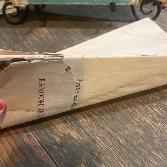 McElligot's Pool by Dr. Seuss 1975 inside manuscript only - Picture 9 of 11